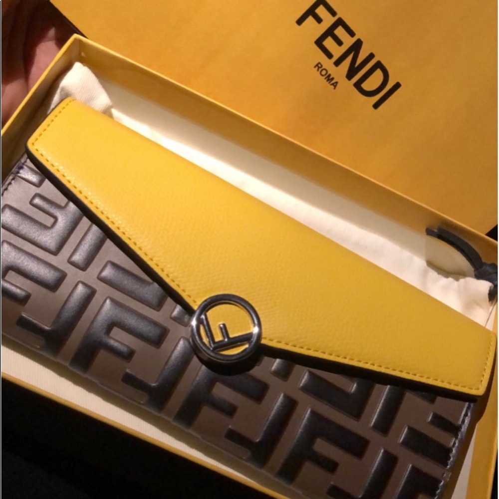Fendi wallet